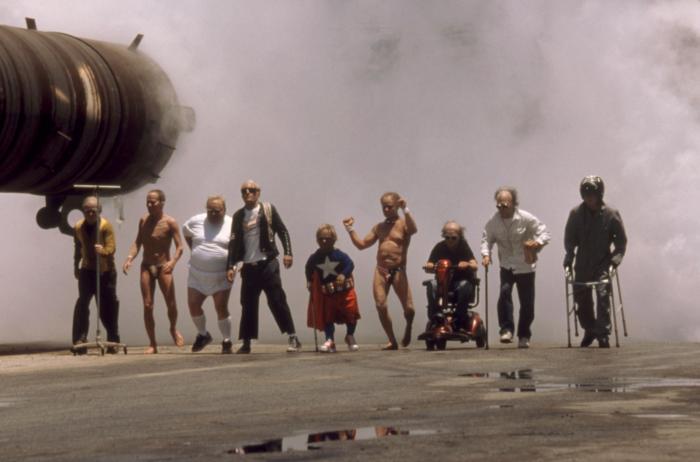 Jackass: The Movie