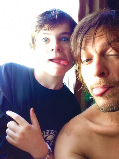 Chandler Riggs Chandler Riggs