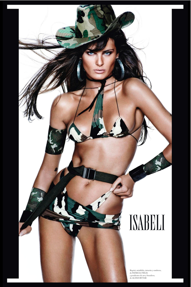 Isabeli Fontana Isabeli Fontana
