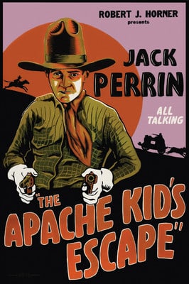 The Apache Kid's Escape