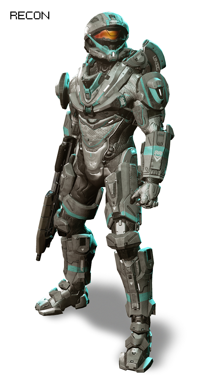 Halo 4 MJOLNIR GEN2 Recon Armor