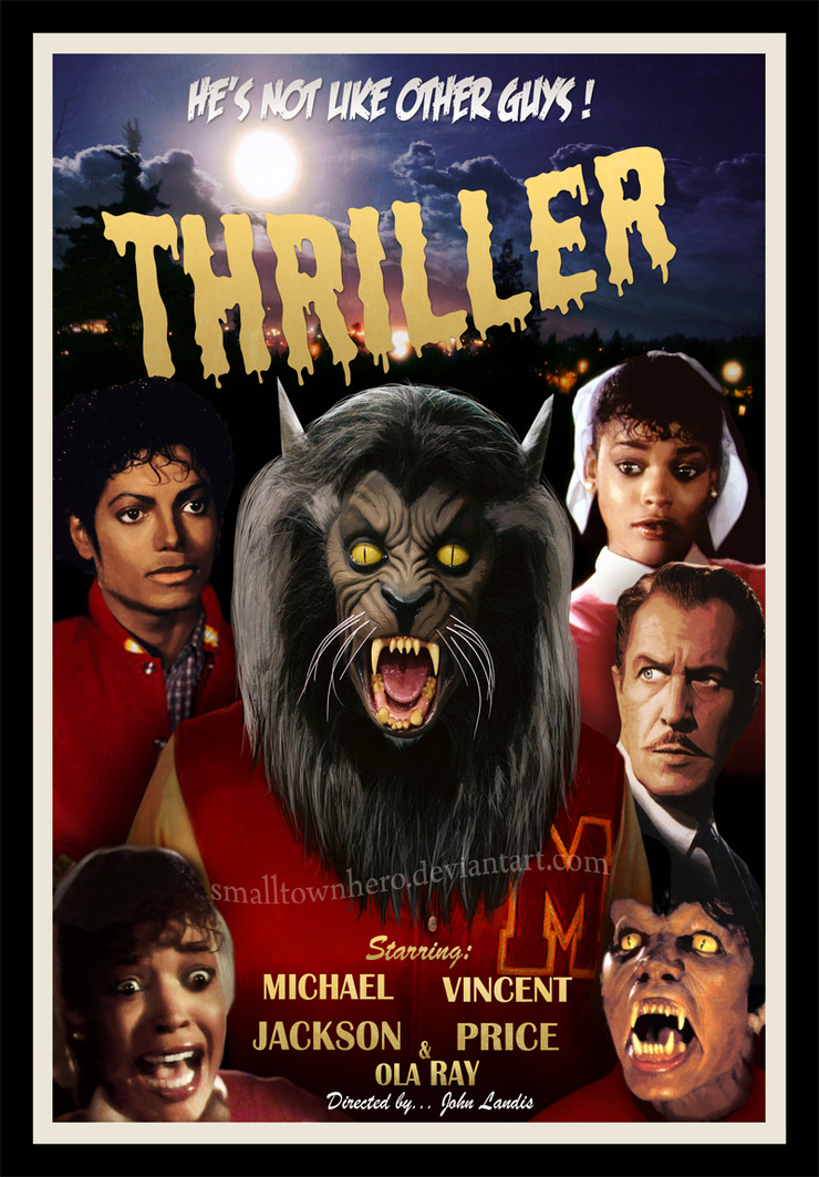 Michael Jackson’s Thriller