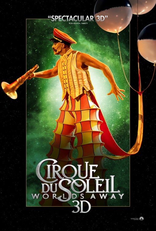 Cirque du Soleil: Worlds Away