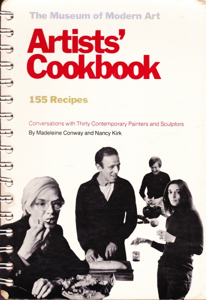 Museum of Modern Art Artists' Cook Book