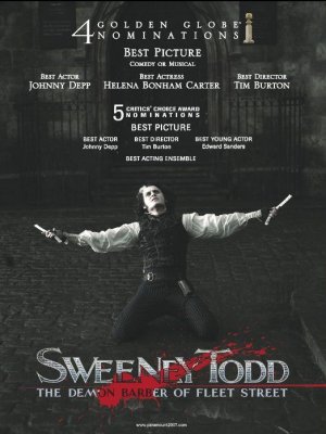 Sweeney Todd: The Demon Barber of Fleet Street