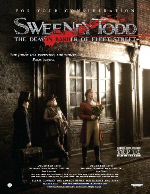 Sweeney Todd: The Demon Barber of Fleet Street