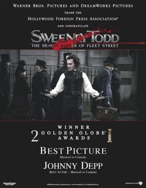 Sweeney Todd: The Demon Barber of Fleet Street