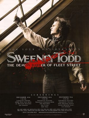Sweeney Todd: The Demon Barber of Fleet Street