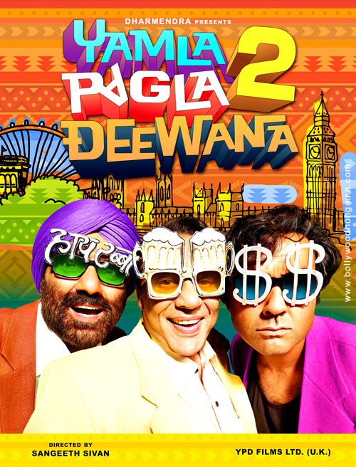 Yamla Pagla Deewana 2