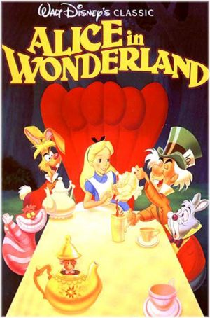 Picture of Alice in Wonderland