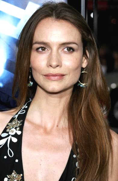 Saffron Burrows Saffron Burrows