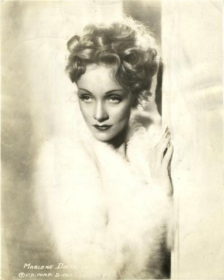 Marlene Dietrich