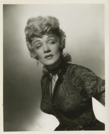 Marlene Dietrich