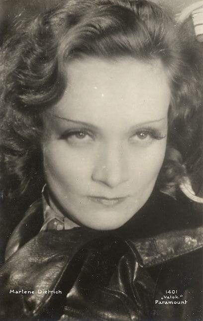 Marlene Dietrich