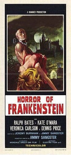 The Horror of Frankenstein