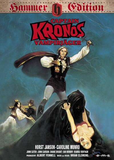 Captain Kronos: Vampire Hunter
