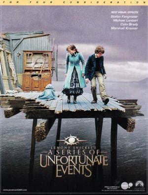 Lemony Snicket's A Series of Unfortunate Events