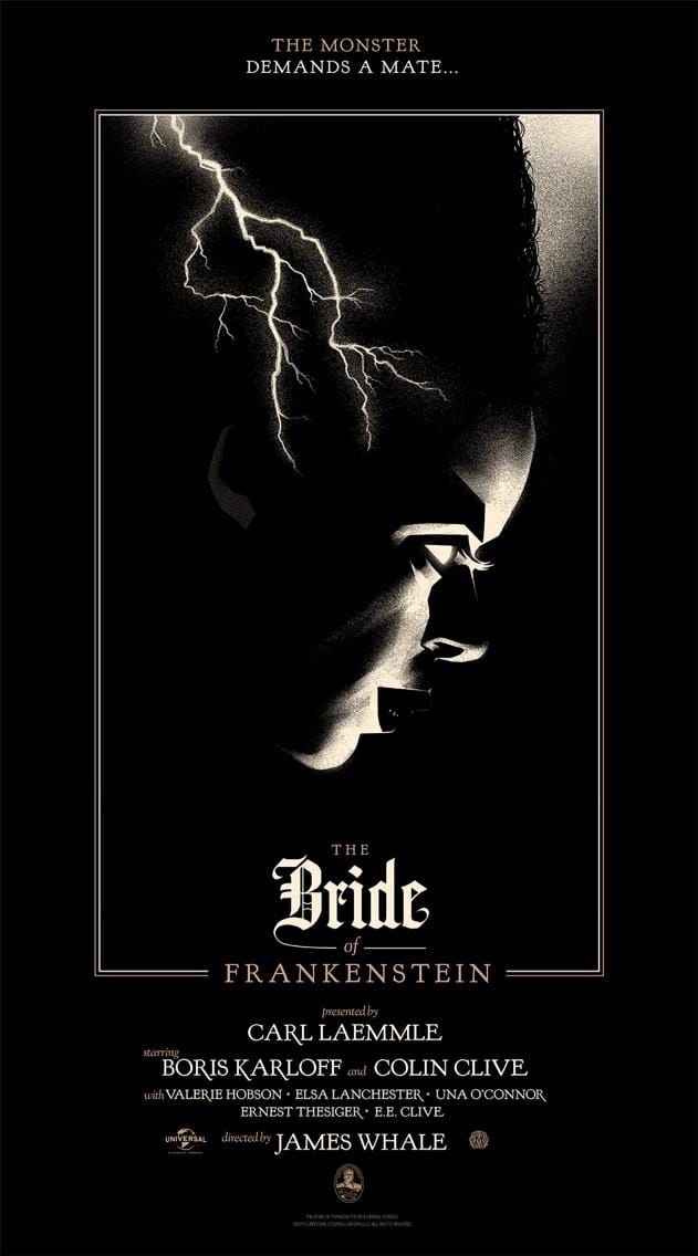 1935 The Bride Of Frankenstein