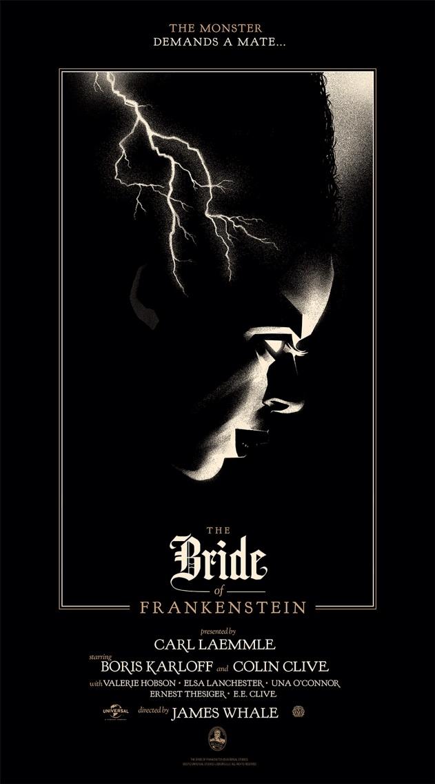 The Bride of Frankenstein