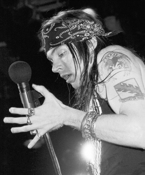 Axl Rose