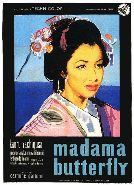 Madame Butterfly