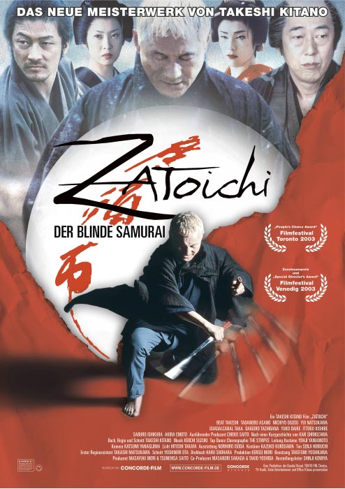 The Blind Swordsman: Zatoichi (2003)