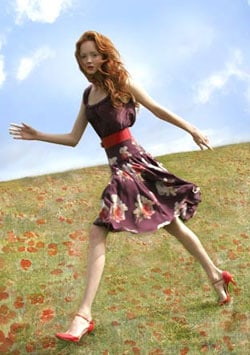 Lily Cole