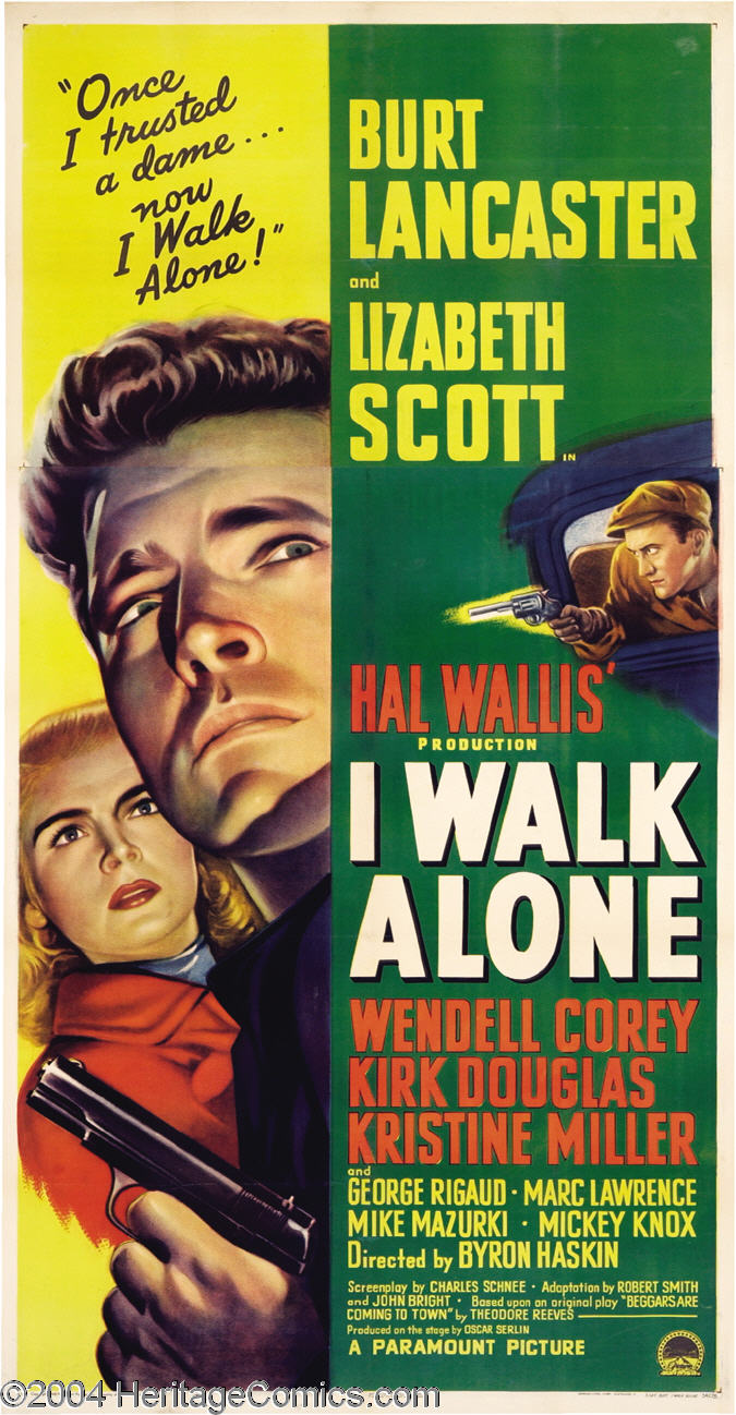 I Walk Alone