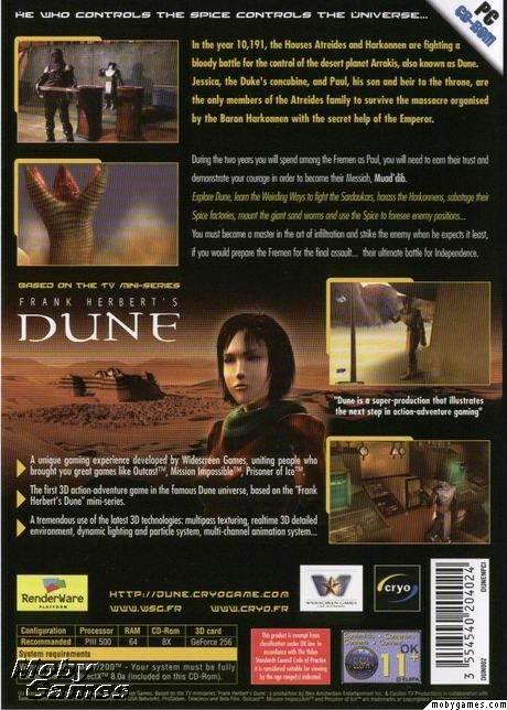 Frank Herbert's Dune