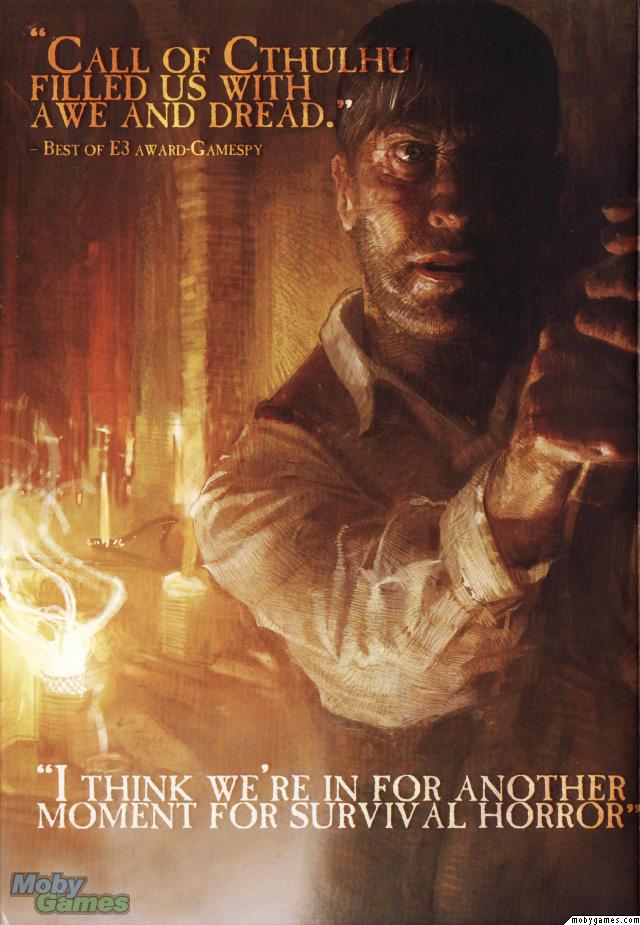 Call of Cthulhu: Dark Corners of the Earth