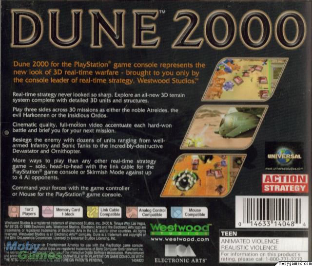 Picture of Dune 2000
