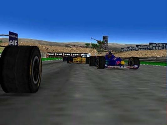 F1 Racing Simulation