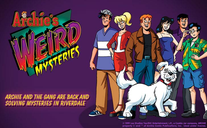 Archie's Weird Mysteries