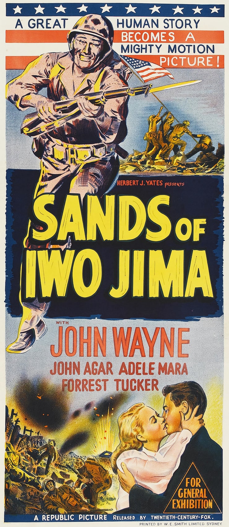 Sands of Iwo Jima