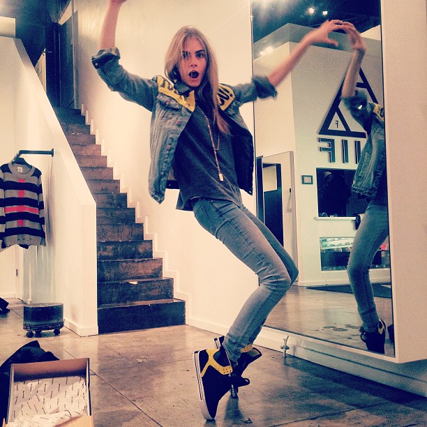 Cara Delevingne