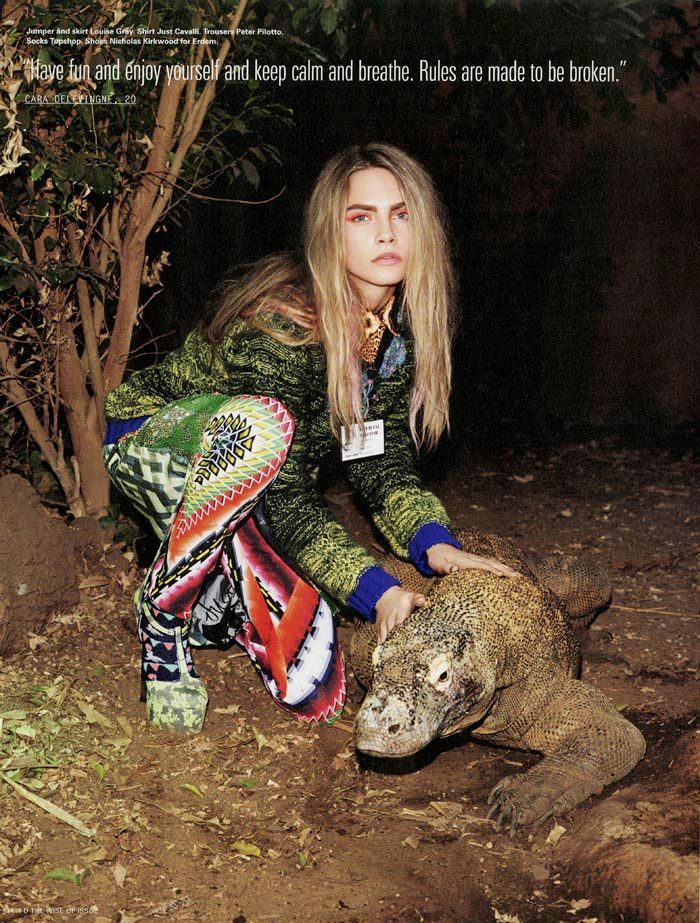 Cara Delevingne