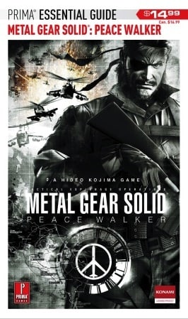 Metal Gear Solid Peace Walker: Prima Official Essential Guide (Prima Essential Guides)