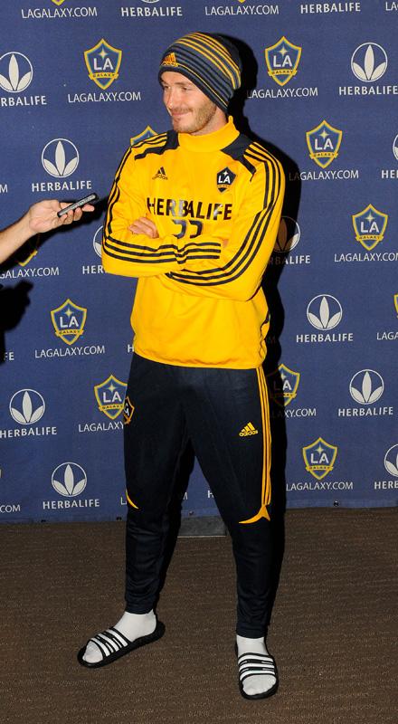 David Beckham