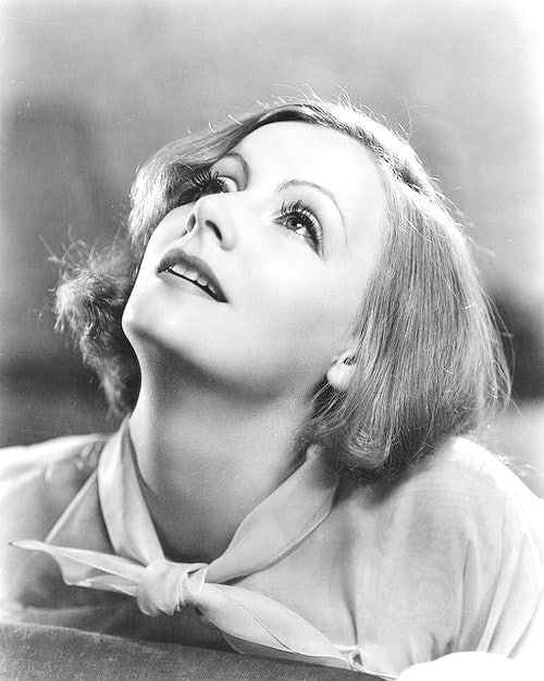 Greta Garbo in 