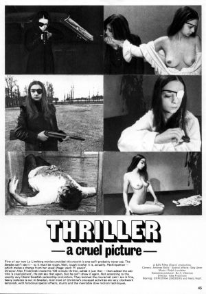 Thriller: A Cruel Picture