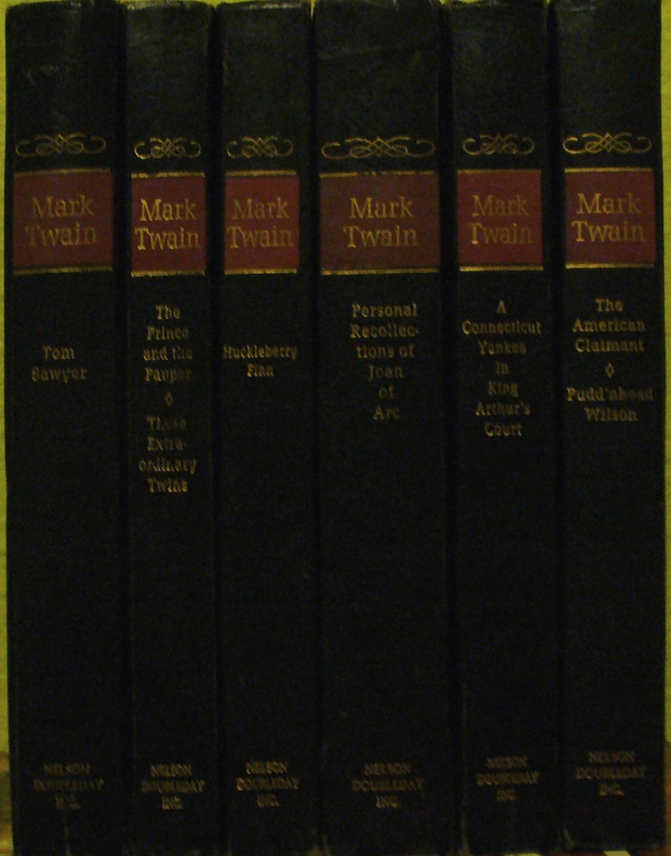 The Complete Novels of Mark Twain
