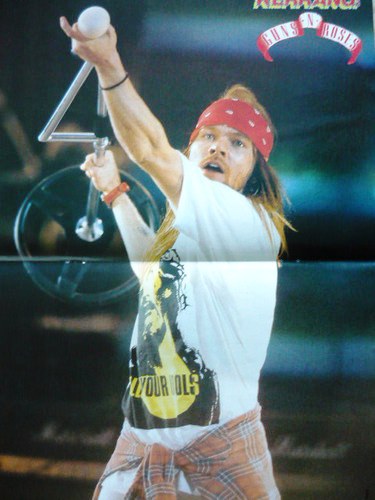 Axl Rose