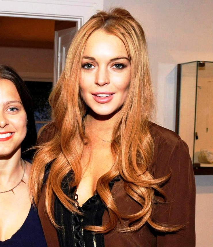 Lindsay Lohan