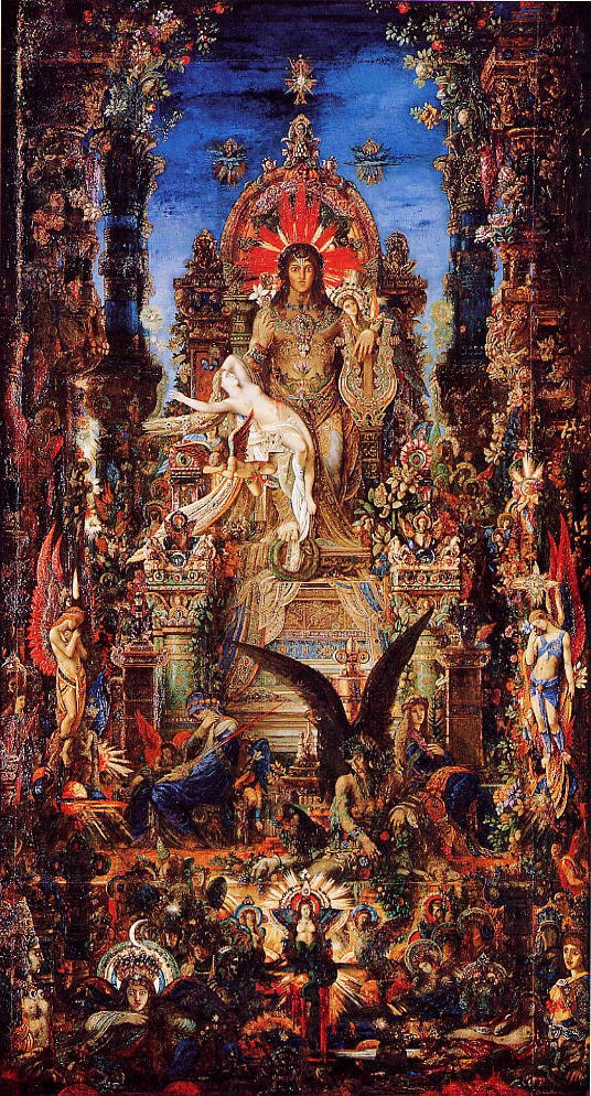 Gustave Moreau Gustave Moreau
