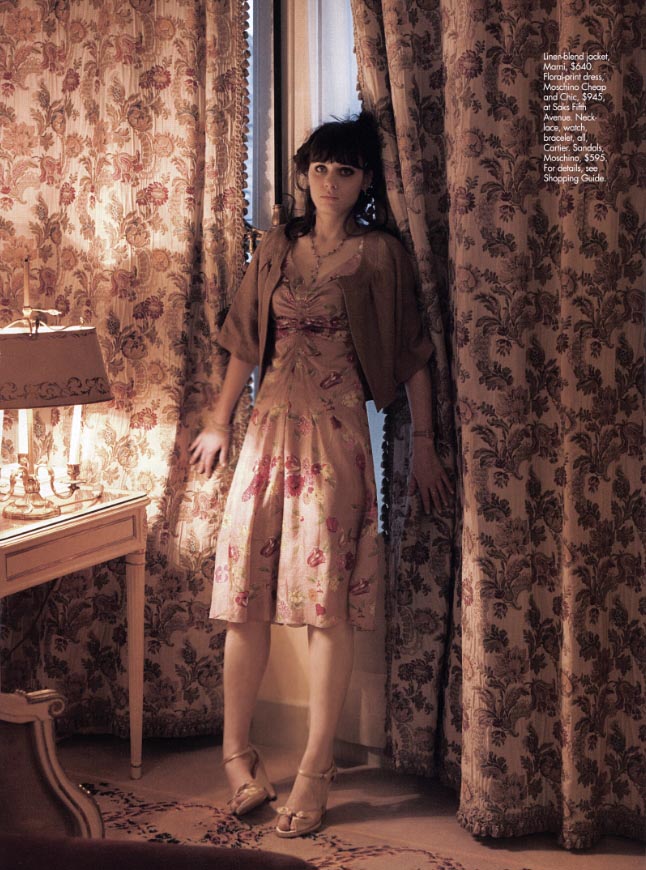 Zooey Deschanel Zooey Deschanel