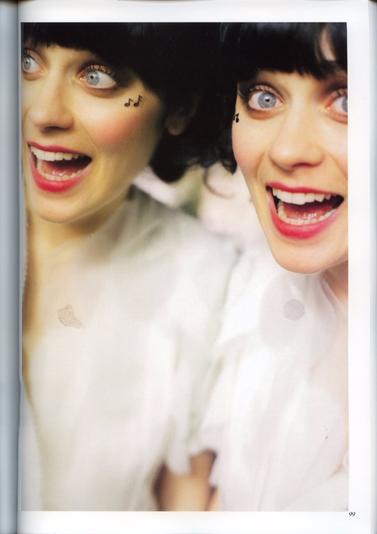 Zooey Deschanel Zooey Deschanel