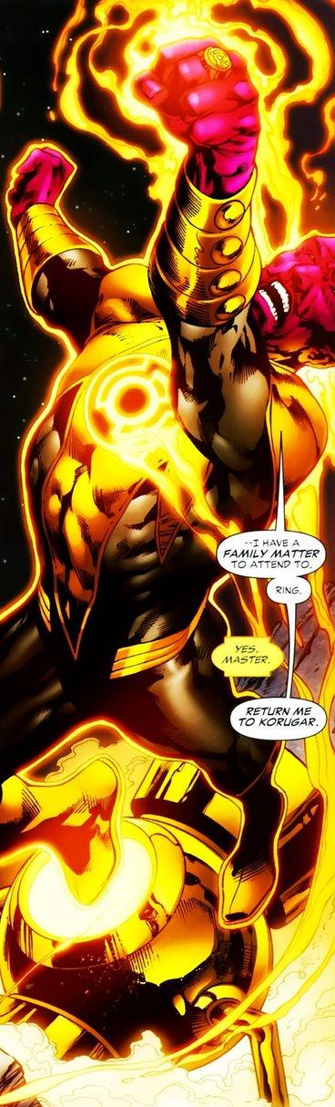 Sinestro Corps (c) Sinestro Corps (c)
