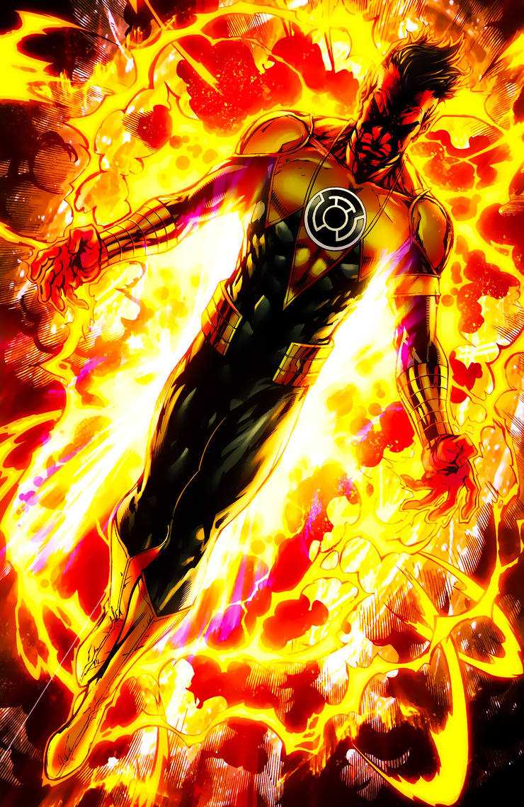 Sinestro Corps (c) Sinestro Corps (c)