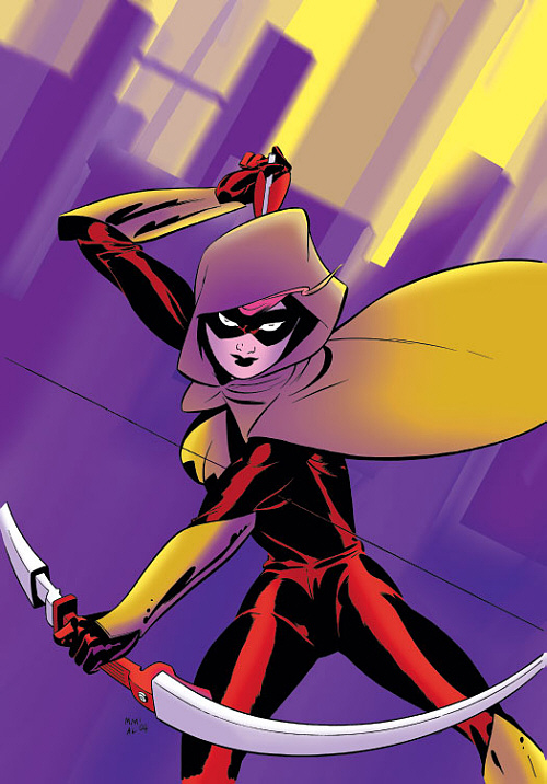 Speedy  (Mia Dearden)