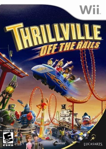 Thrillville: Off the Rails